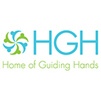 Home of Guiding Hands official logo