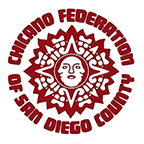 Chicano Federation san diego logo