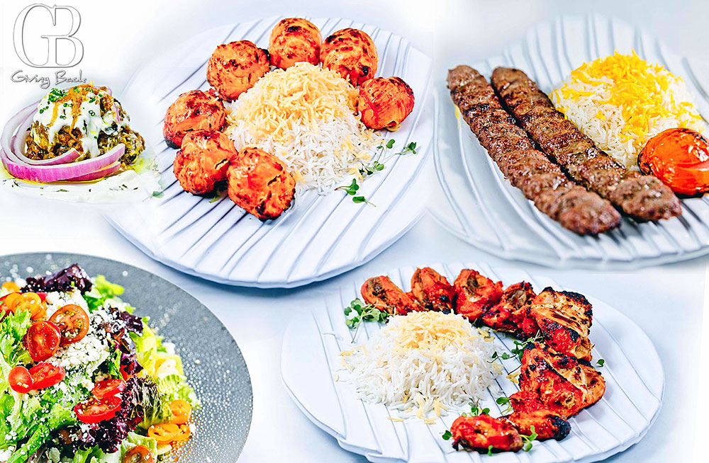 Bandar Persian Prime Restaurant serves fine Persian dishes in an elegant setting