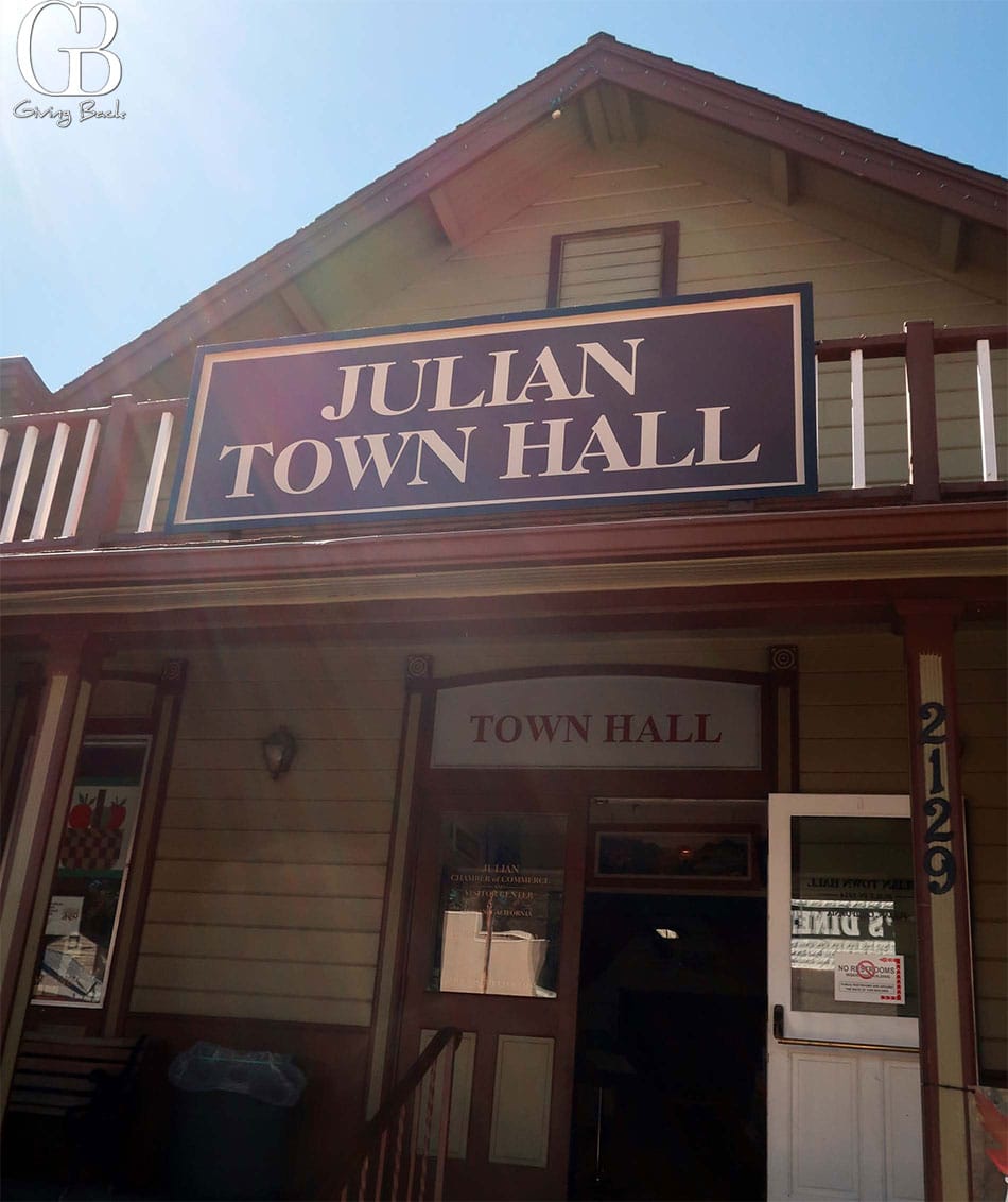 Julian Town Hall