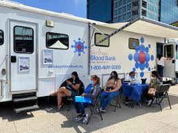 san diego blood bank van