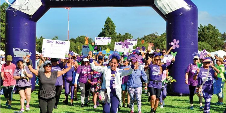 Walk to end alzheimers 2