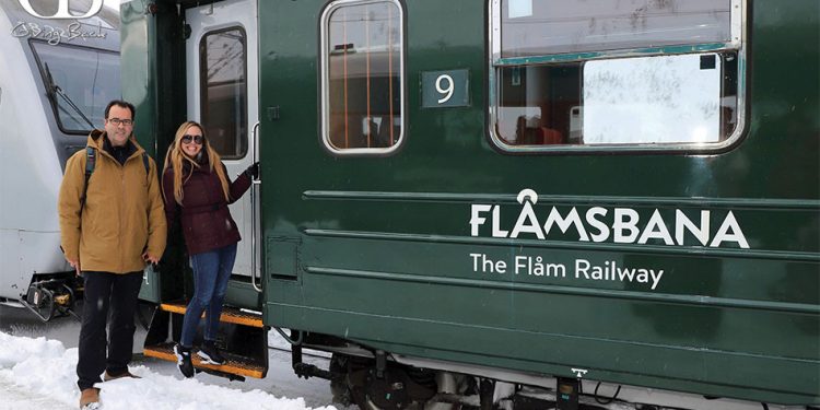 The flåm railway 1