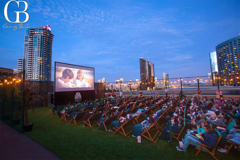 Rooftop Cinema Club