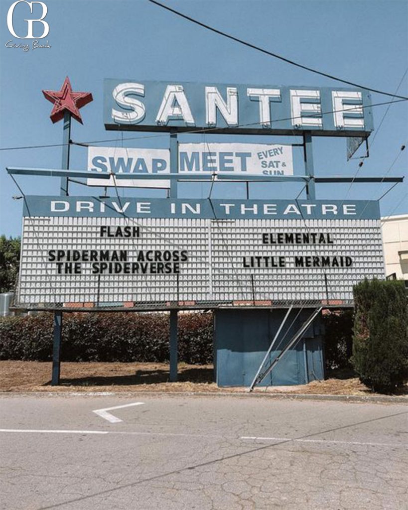 Santee Drive-In Theater