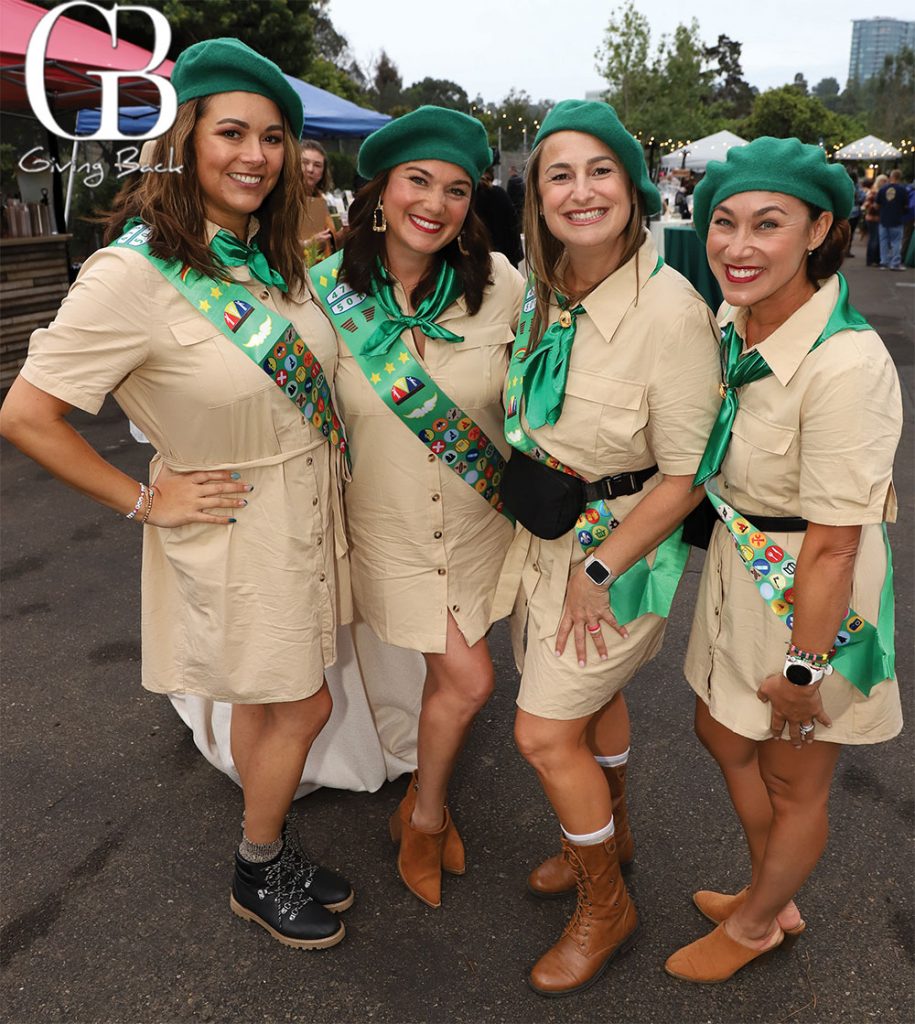 Elsa Kingsbury, Alyssa Roscoe, Tali Vaughn and Arlene Tendick