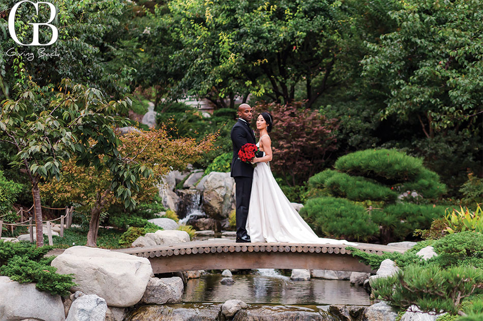 The Japanese Friendship Garden. wedding venue