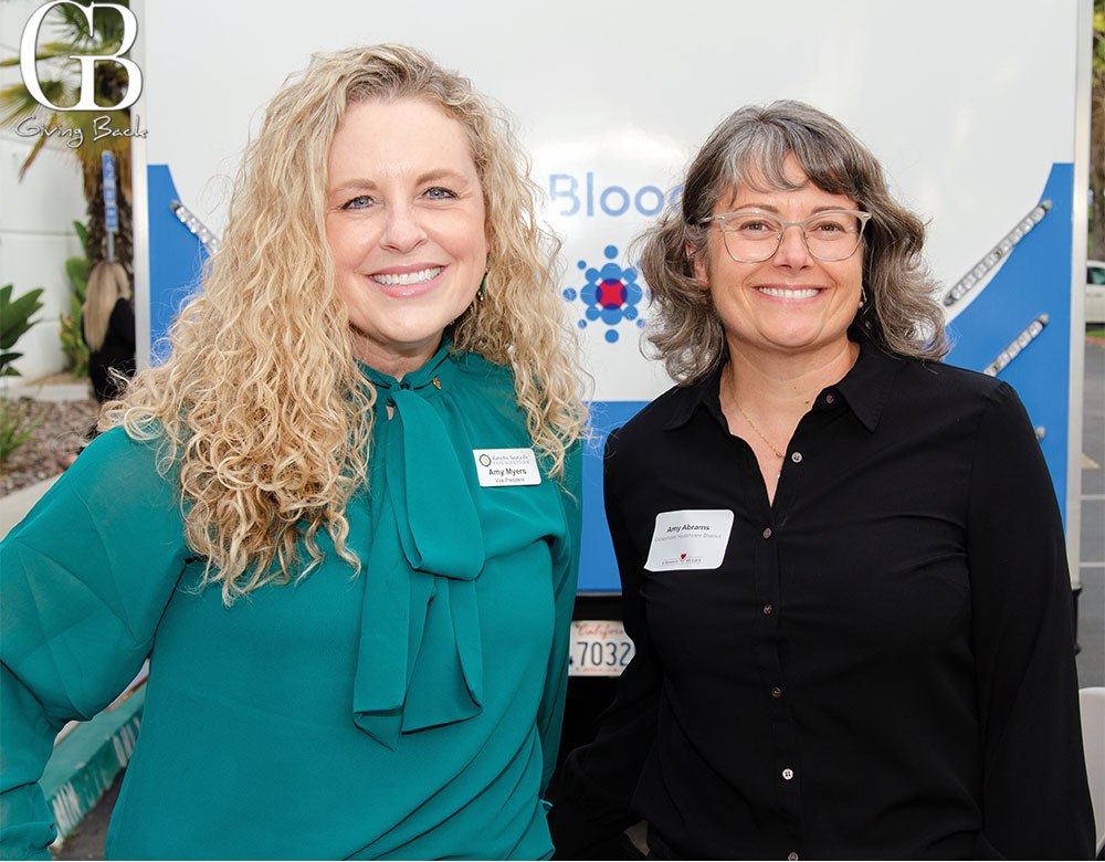 Amy Myers and Amy Abrams