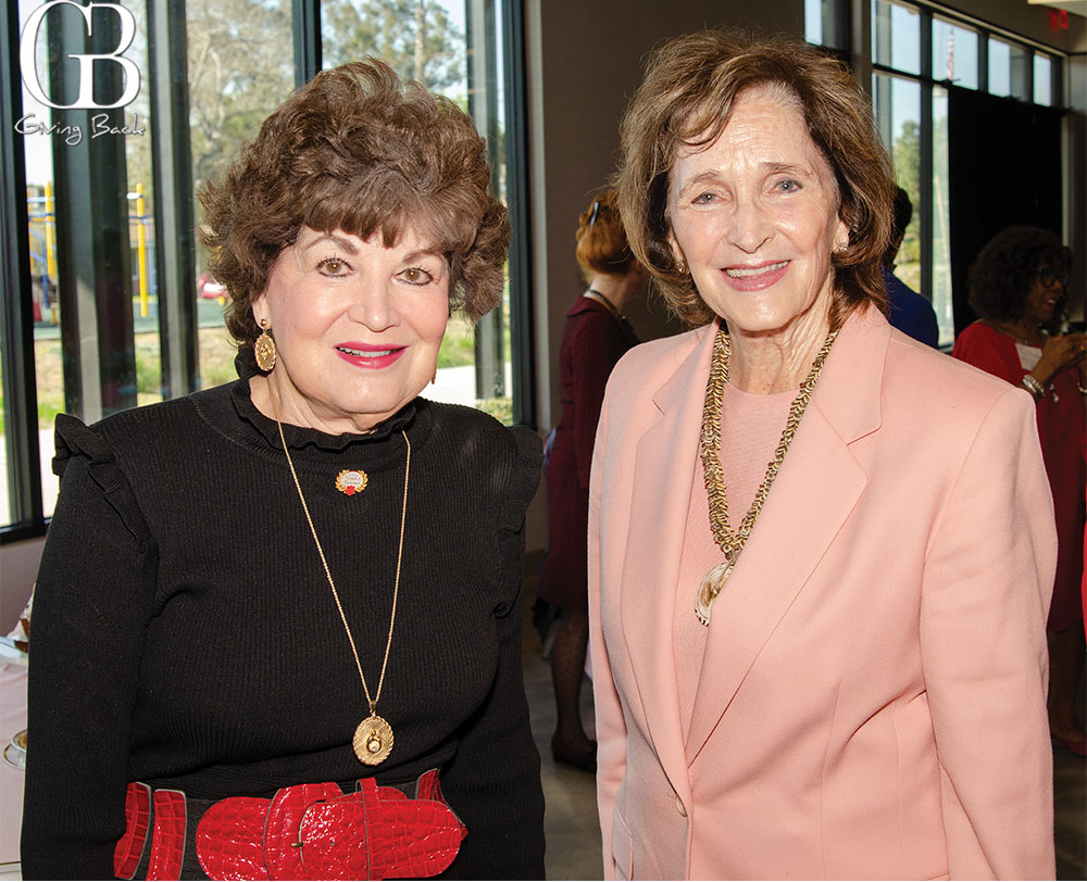 Diane Christensen and Barbara Metzler