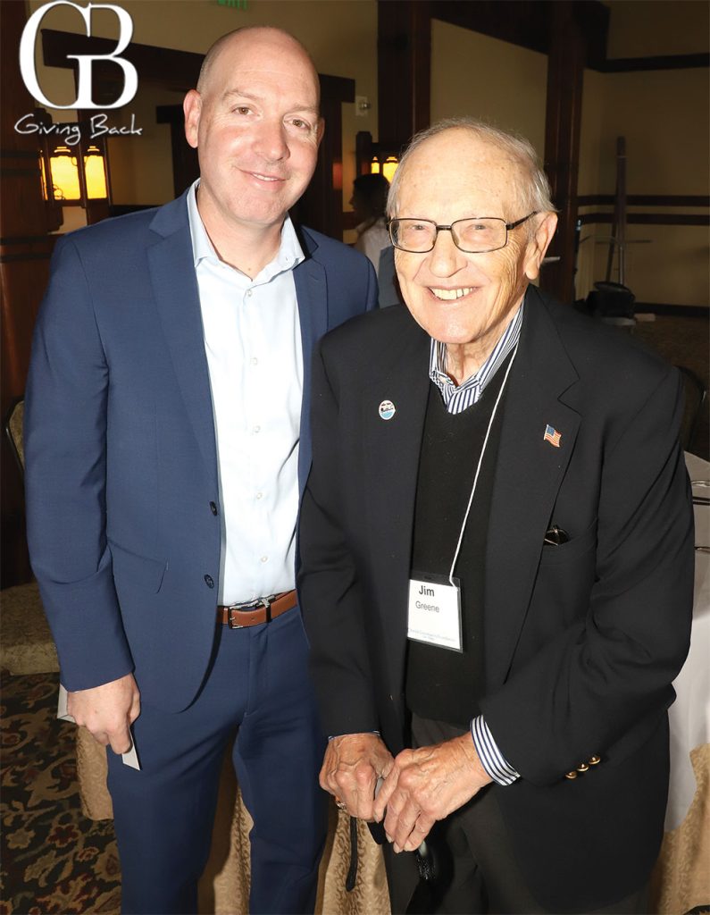 Eli Landau and Jim Greene