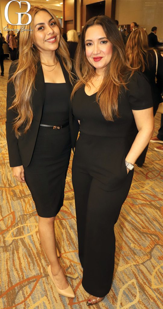 Erika Rojas and Miriam Vega