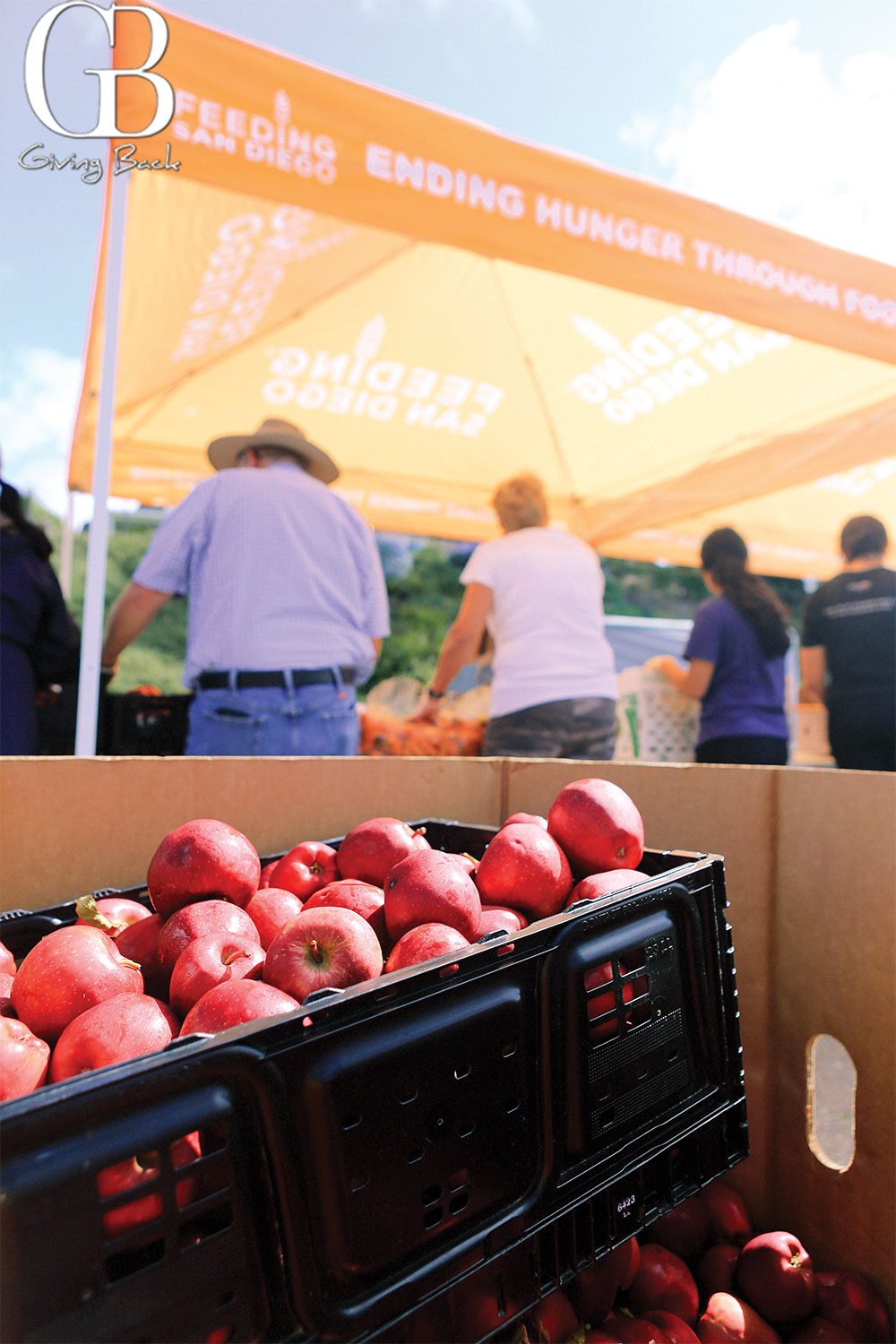 feeding san Diego mobile pantry and their mission is ending hunger through food