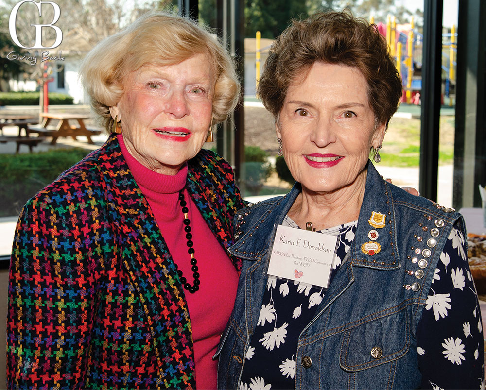 Joan Henkelmann and Karin Donaldson