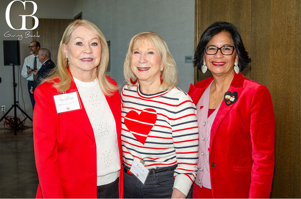 Joyce Glazer, Roxi Link and Dee Ammon