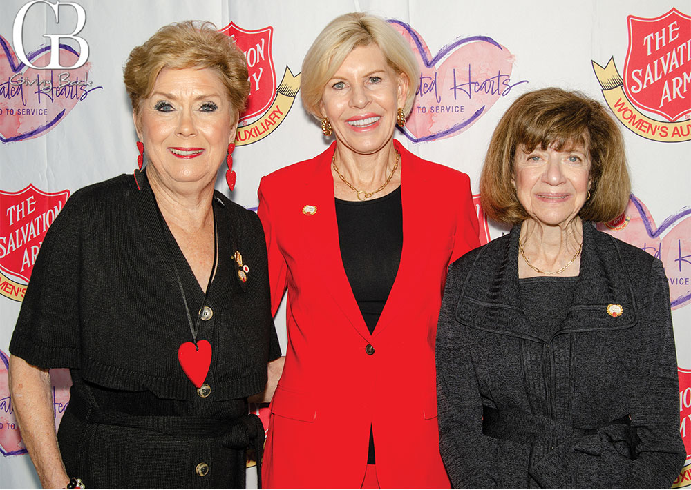 Judy Burer, Maggie Watkins and Rosalie Gerevais