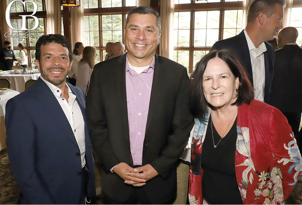 Randy Libman, Joe McMackin and Trudy Whitney