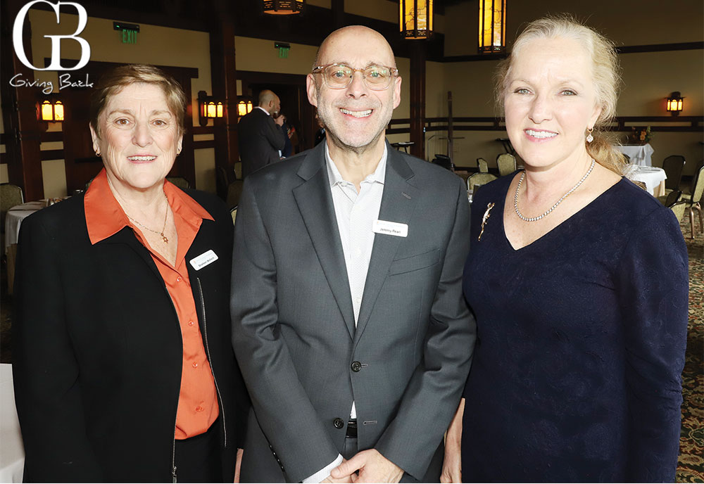 Sharleen Wollach, Jeremy Pearl and Nancy Henderson