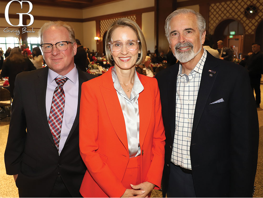 Stacy Brandt, Elizabeth Fitzsimons and Gordon Boerner