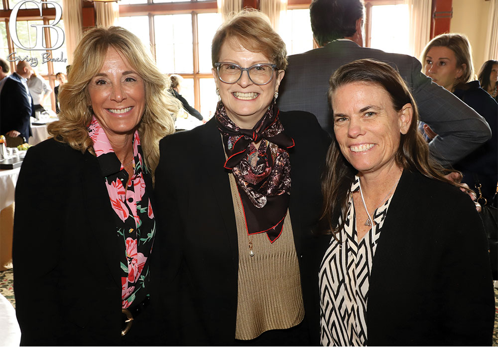 Stefani Lenett, Anna F. Roppo and Darcie Colihan