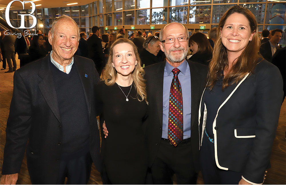 Stephen Cushman, Margie Newman Tsay, Peter MacCracken and Maddy Kilkenny