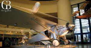 The Spirit of St. Louis at the San Diego Air and Space Museum