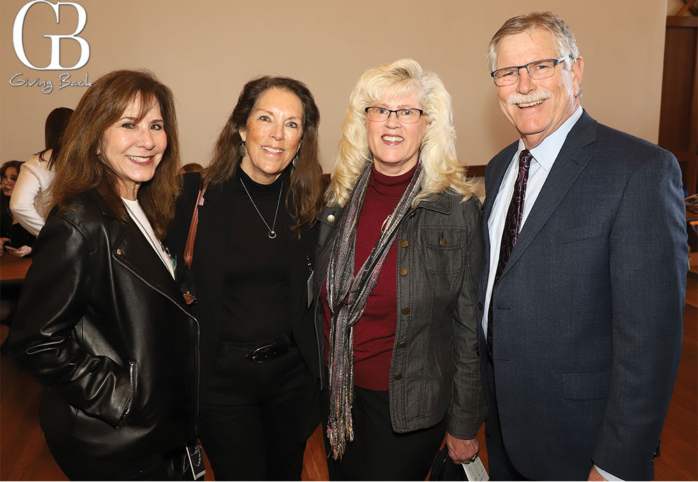 Veronica Wright, Marie Burke with Paula and Chuck-Day