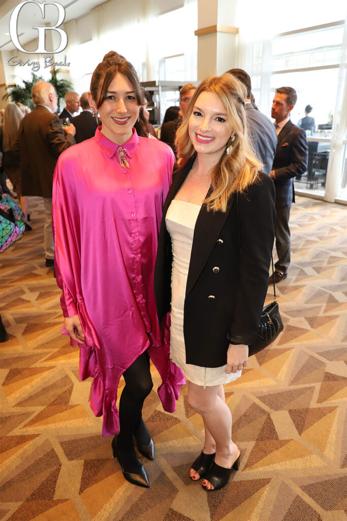 Ashley Rodriguez and Stephanie Malyn at Rebuild & Resist: Planned Parenthood's 61st Anniversary Dinner