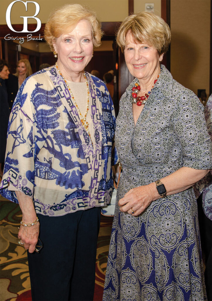 Barbara Pieper and Seonaid Mcarthur