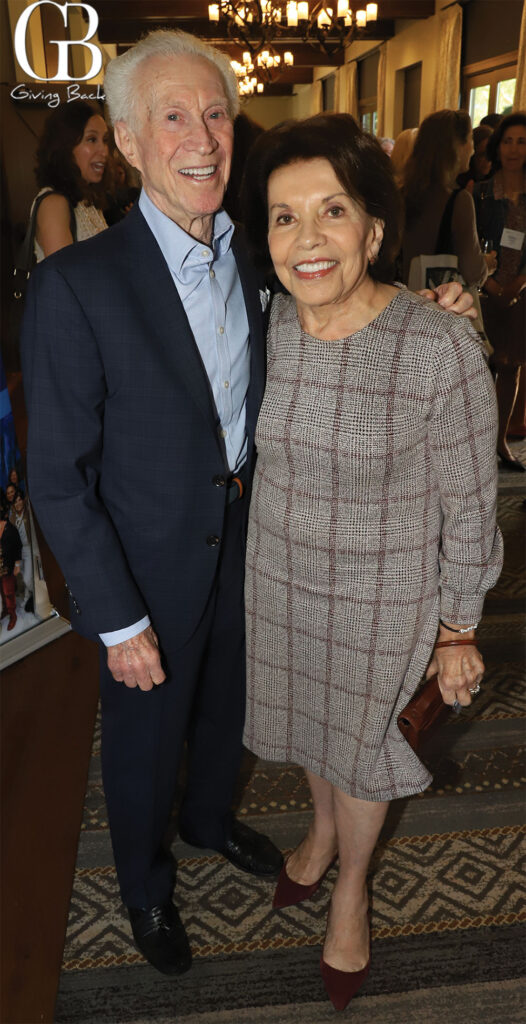 Bob Rubenstein and Marie Raftery