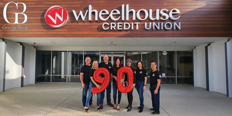 Wheelhouse Credit Union 90 Years of Financial Excellence