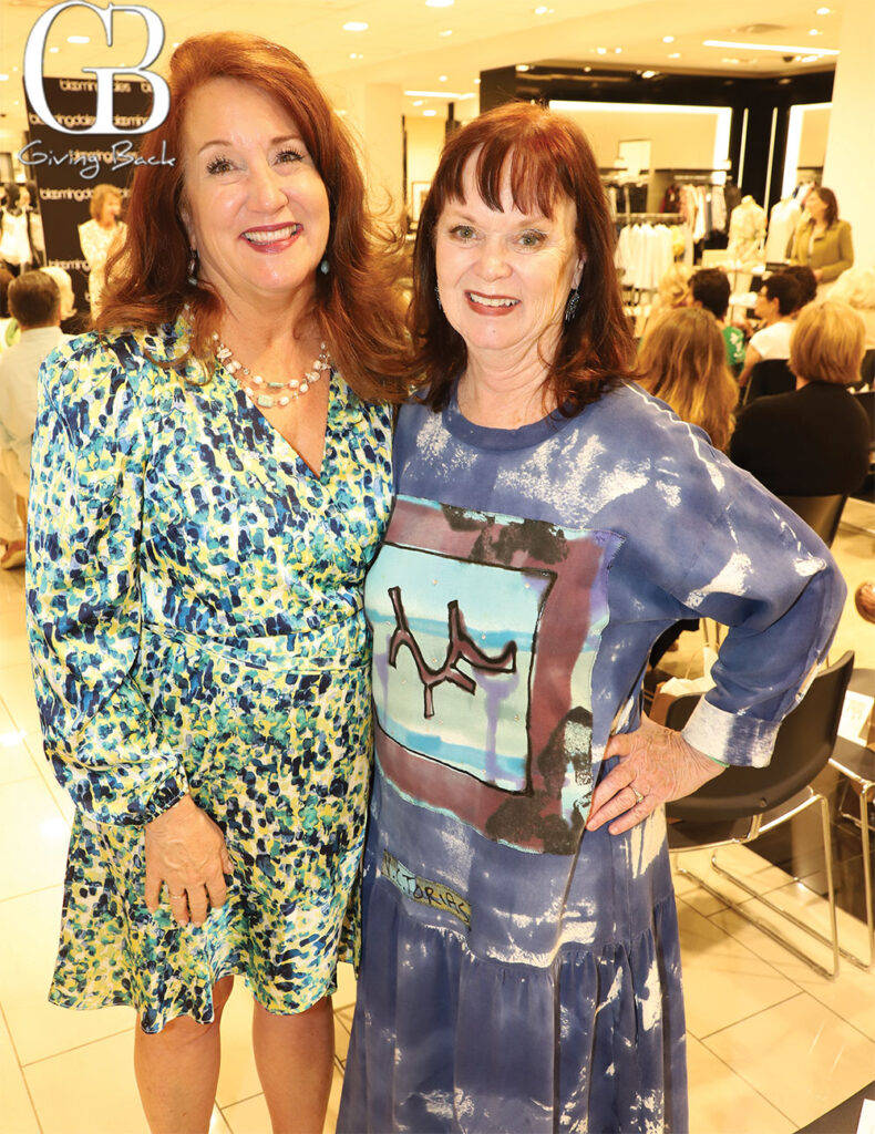 Debbie Ryder and Barbara Kramer