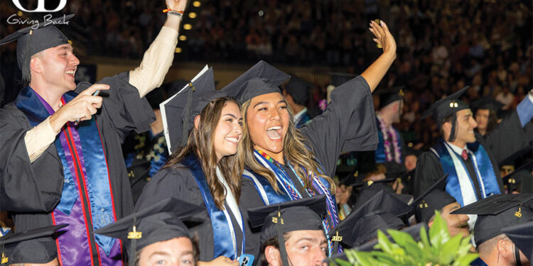 Students Celebrate their Graduation