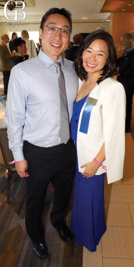 Justin Tan and Jasmine Lai at Rebuild & Resist: Planned Parenthood's 61st Anniversary Dinner