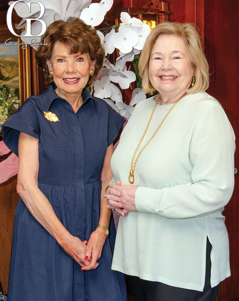 Marilyn Dronenburg and Maureen Mcmahon