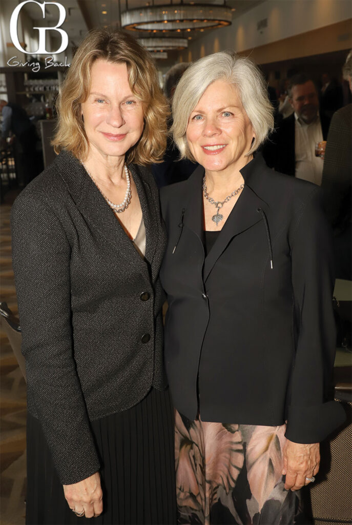 Maryanne Pfister and Lynda Forsha at Rebuild & Resist: Planned Parenthood's 61st Anniversary Dinner