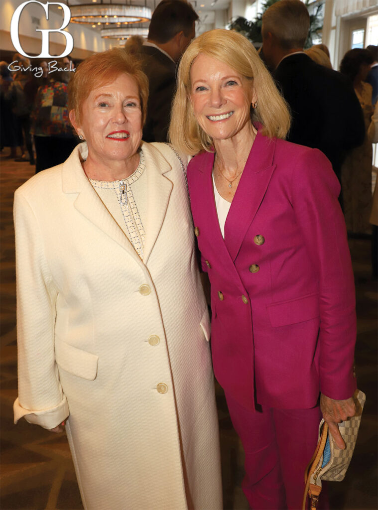 Rose Ann Sharp and Catherine Blair at Rebuild & Resist: Planned Parenthood's 61st Anniversary Dinner