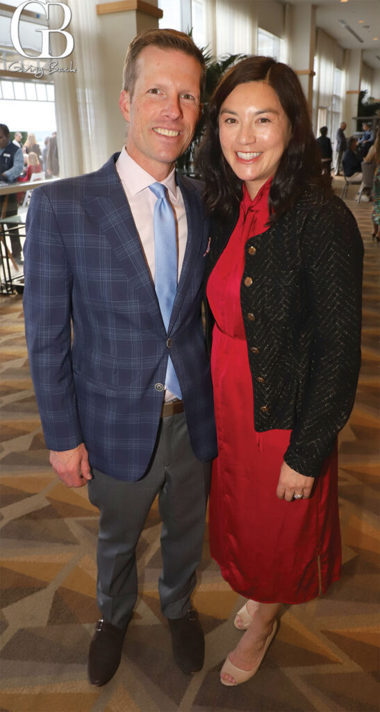 Trevor and Megan Blair at Rebuild & Resist: Planned Parenthood's 61st Anniversary Dinner