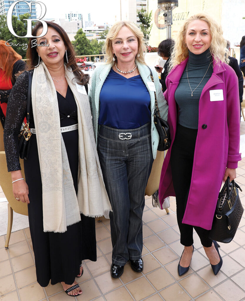 Alpana Loomba, Tatiana Olifir and Annet Nixon