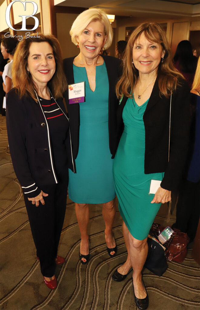 Cynthia Kronemyer, Maggie Watkins and Jenette Day