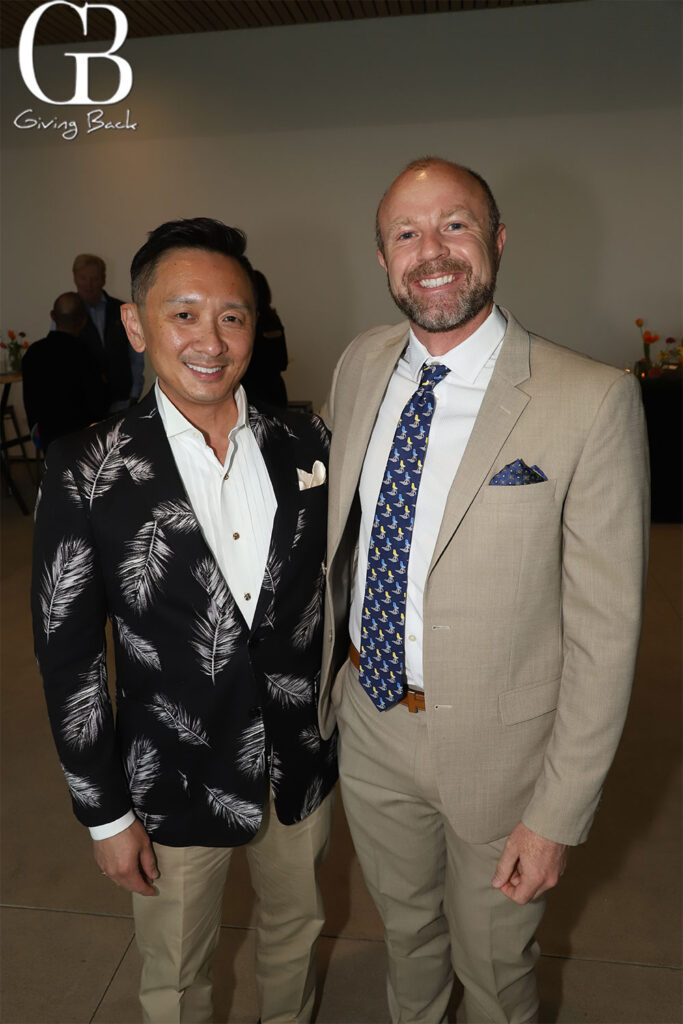 Edward Chang and Geoffrey Thomas