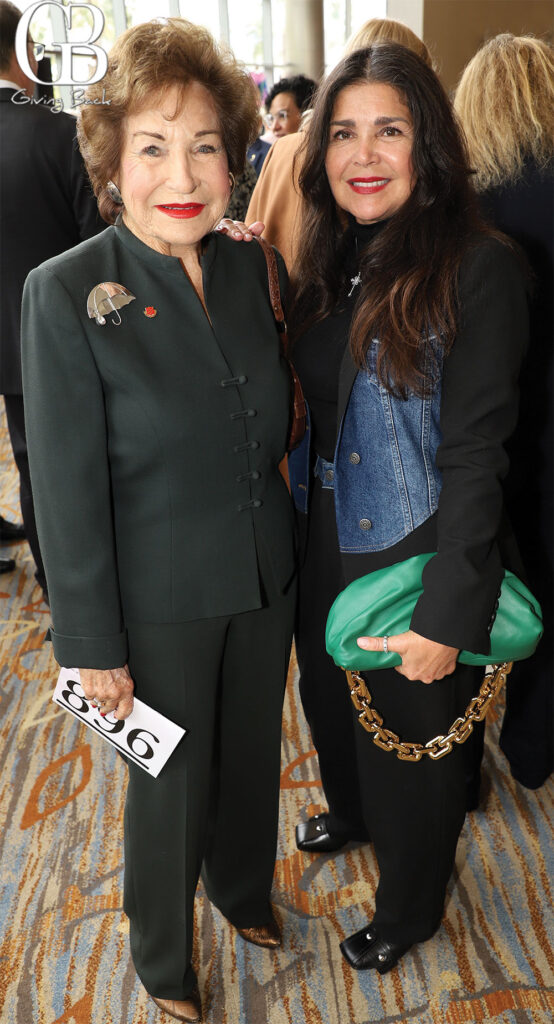 Esther Nahama and Charo Garcia Acevedo