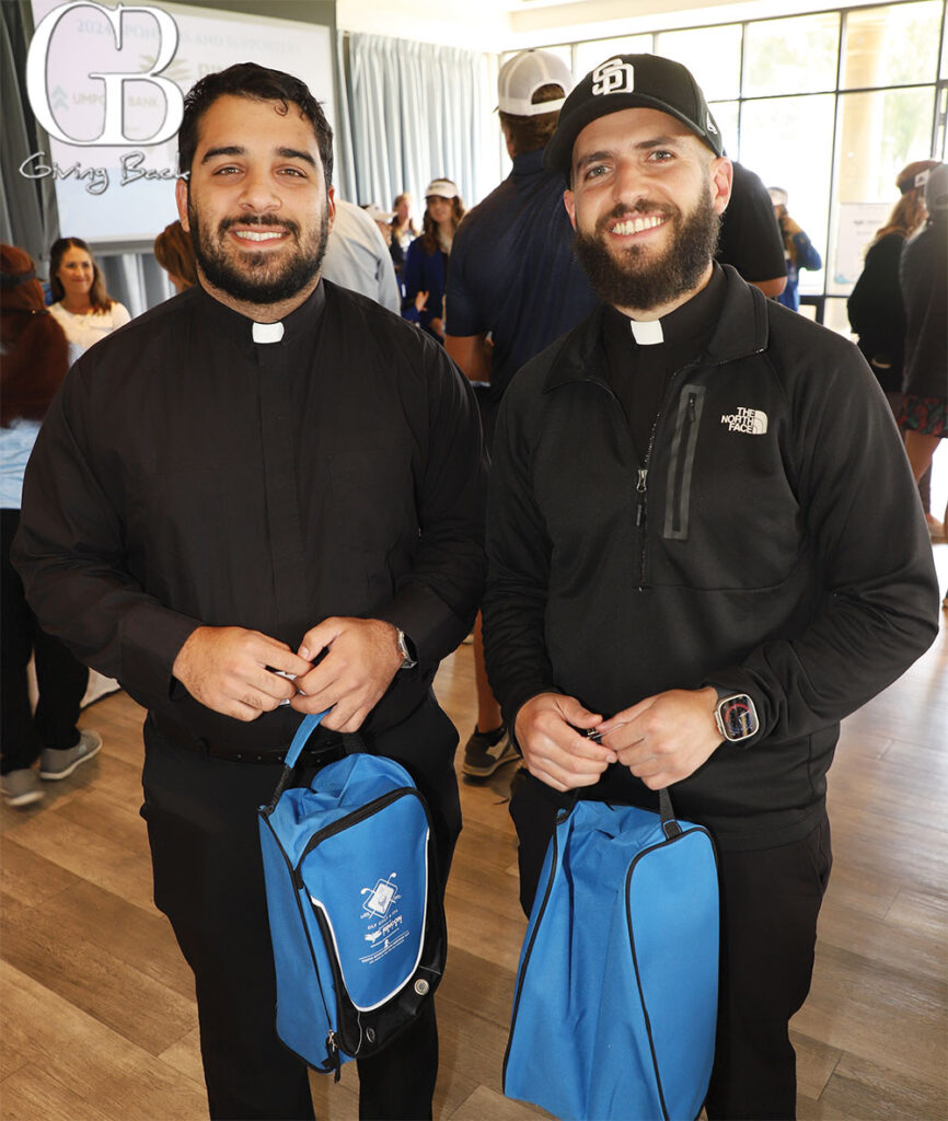 Father Tristan Farida and Father Simon Esshaki