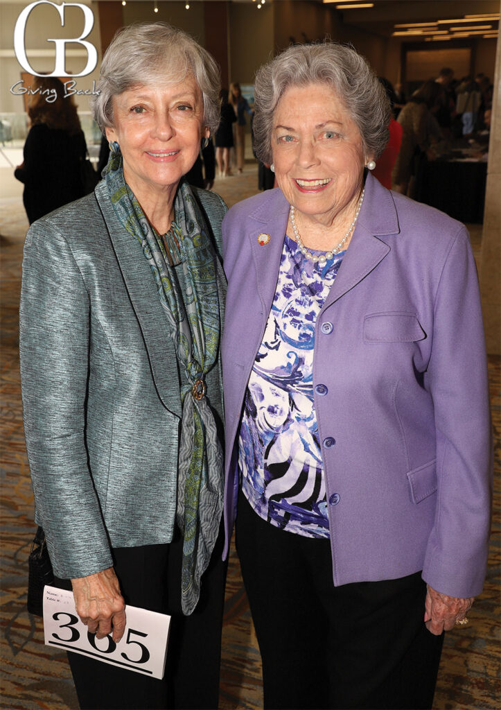 Georgia Robins Sadler and Doris Elsworth