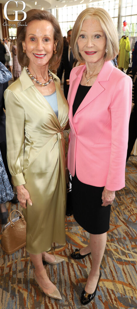 Joyce Dostart and Margaret Dudas