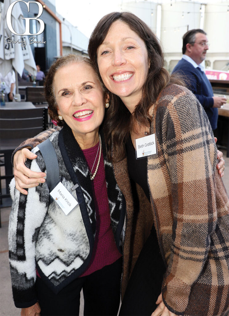 Maria Krick and Beth Grottick