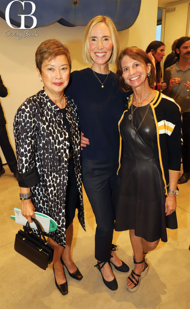 Marie Tartar, Gail Bryan and Lany Zikakis