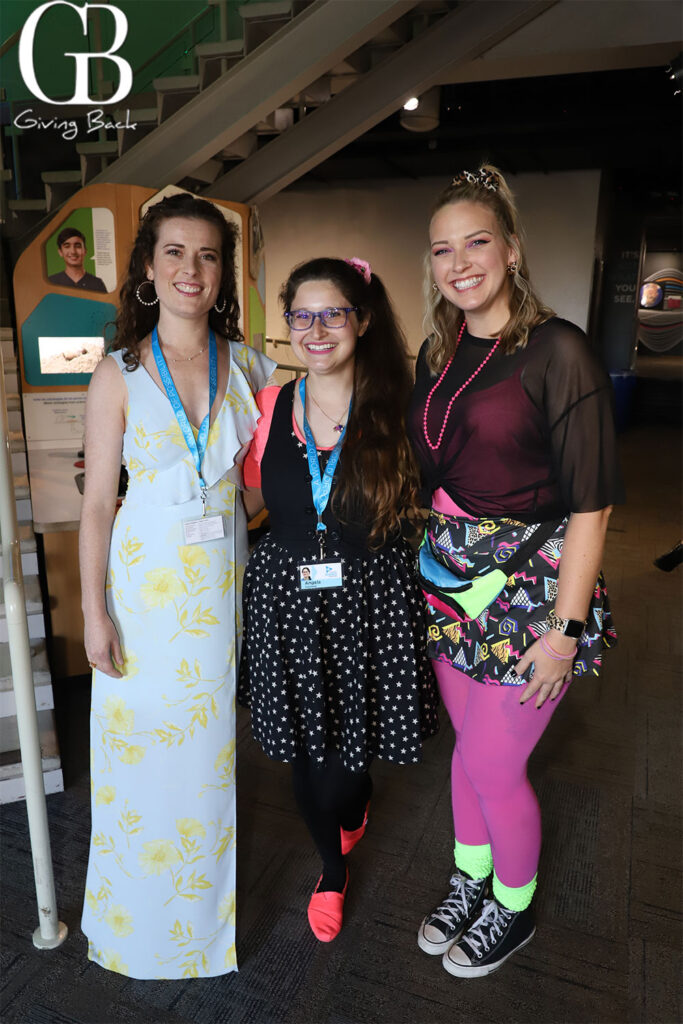 Melissa Parker, Angela Snyder and Karen Rasmussen