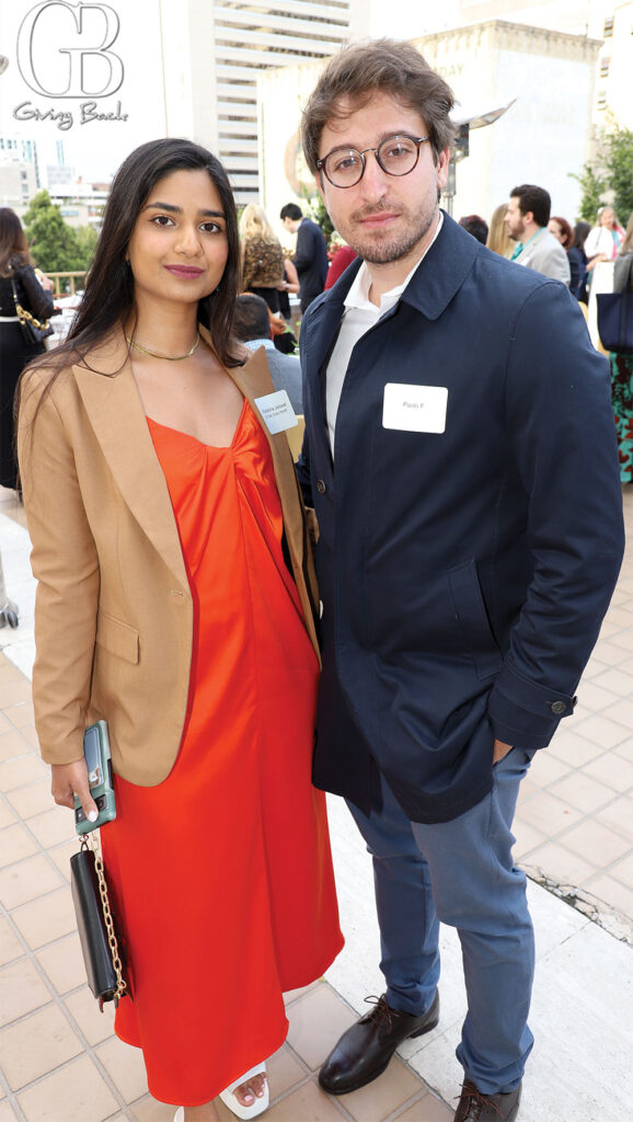 Pratiksha Jaiswal and Paolo de Falco