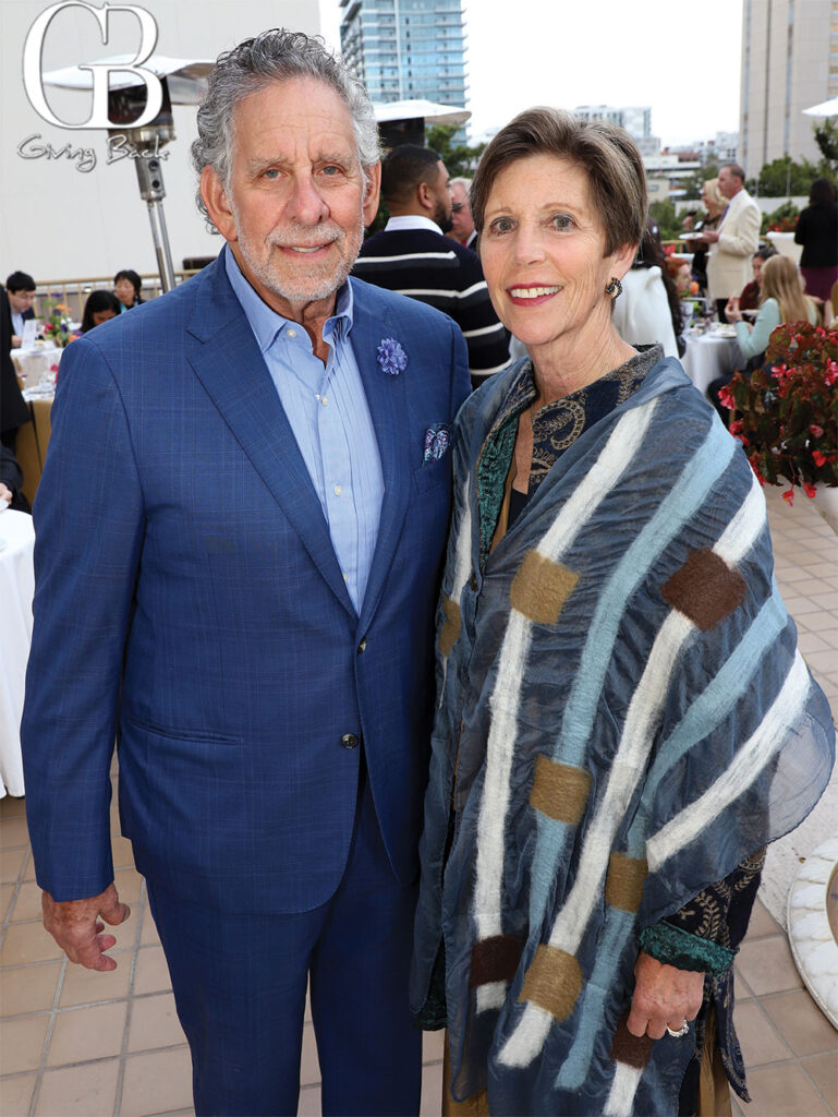 Robert Kaplan and Marina Baroff