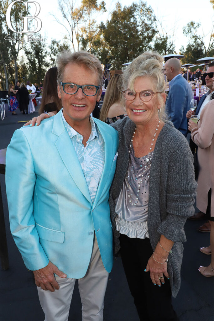 Scott and Lore Heath at san diego food bank gala feeding hope under the stars